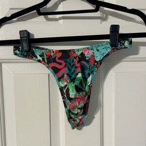 Hunk menswear Salvaje High-Rise Thong Swimsuit